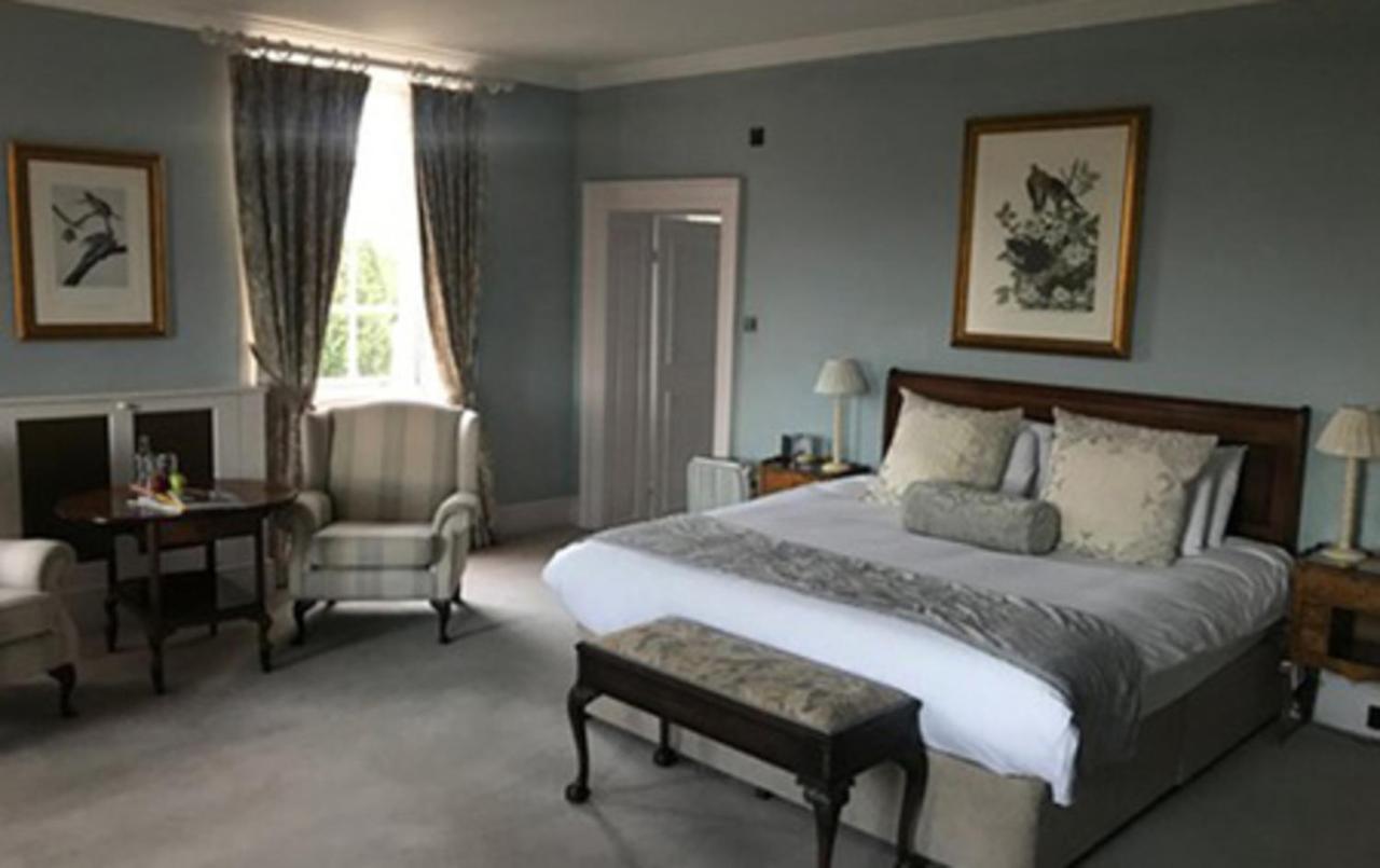 Chicheley Hall Eksteriør billede