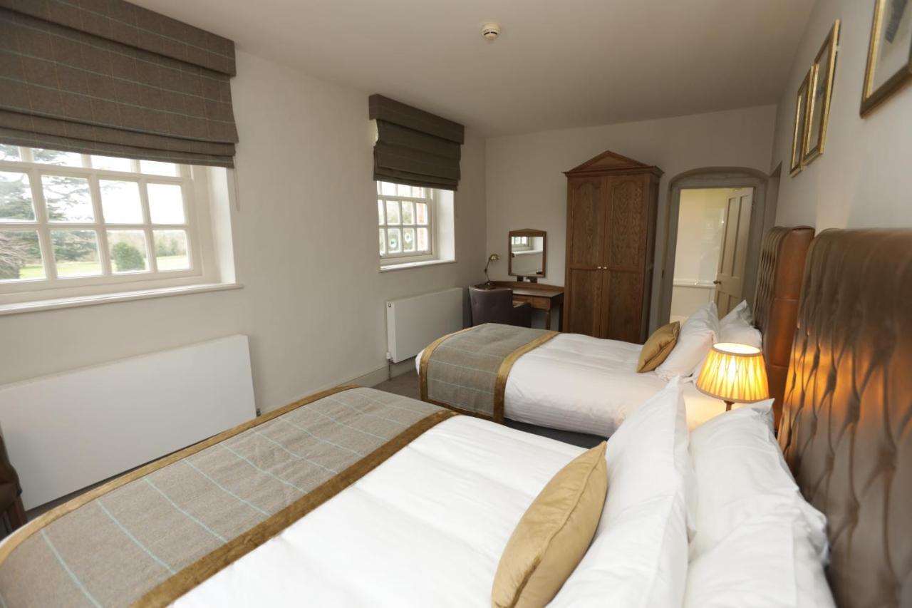 Chicheley Hall Eksteriør billede