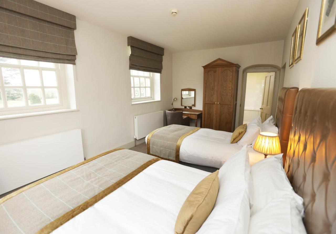 Chicheley Hall Eksteriør billede