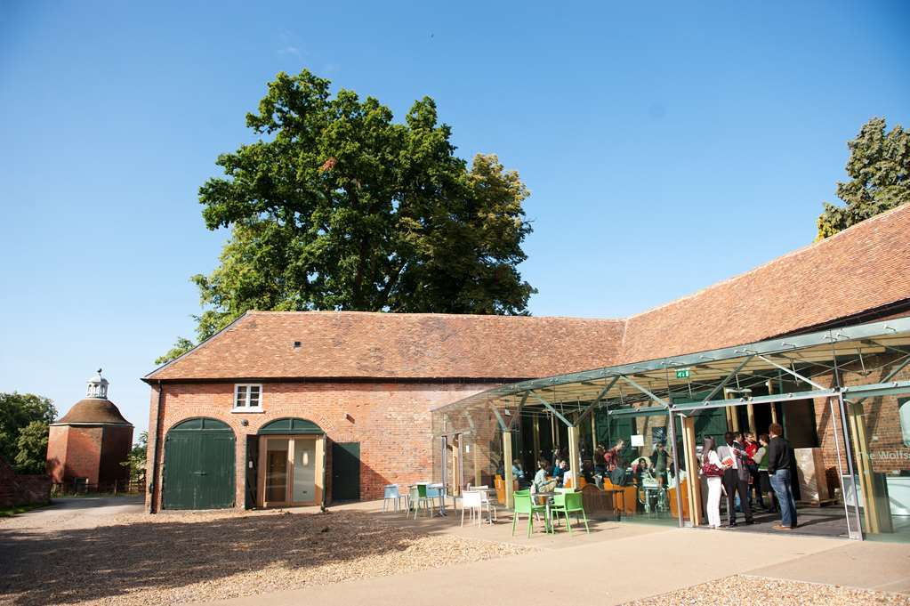 Chicheley Hall Eksteriør billede