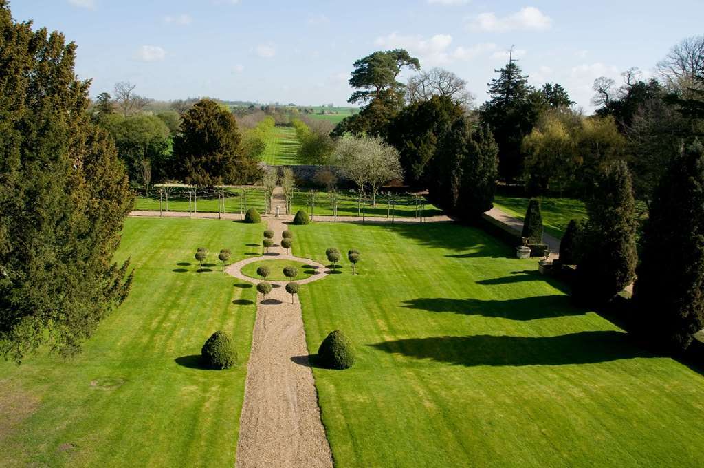 Chicheley Hall Eksteriør billede