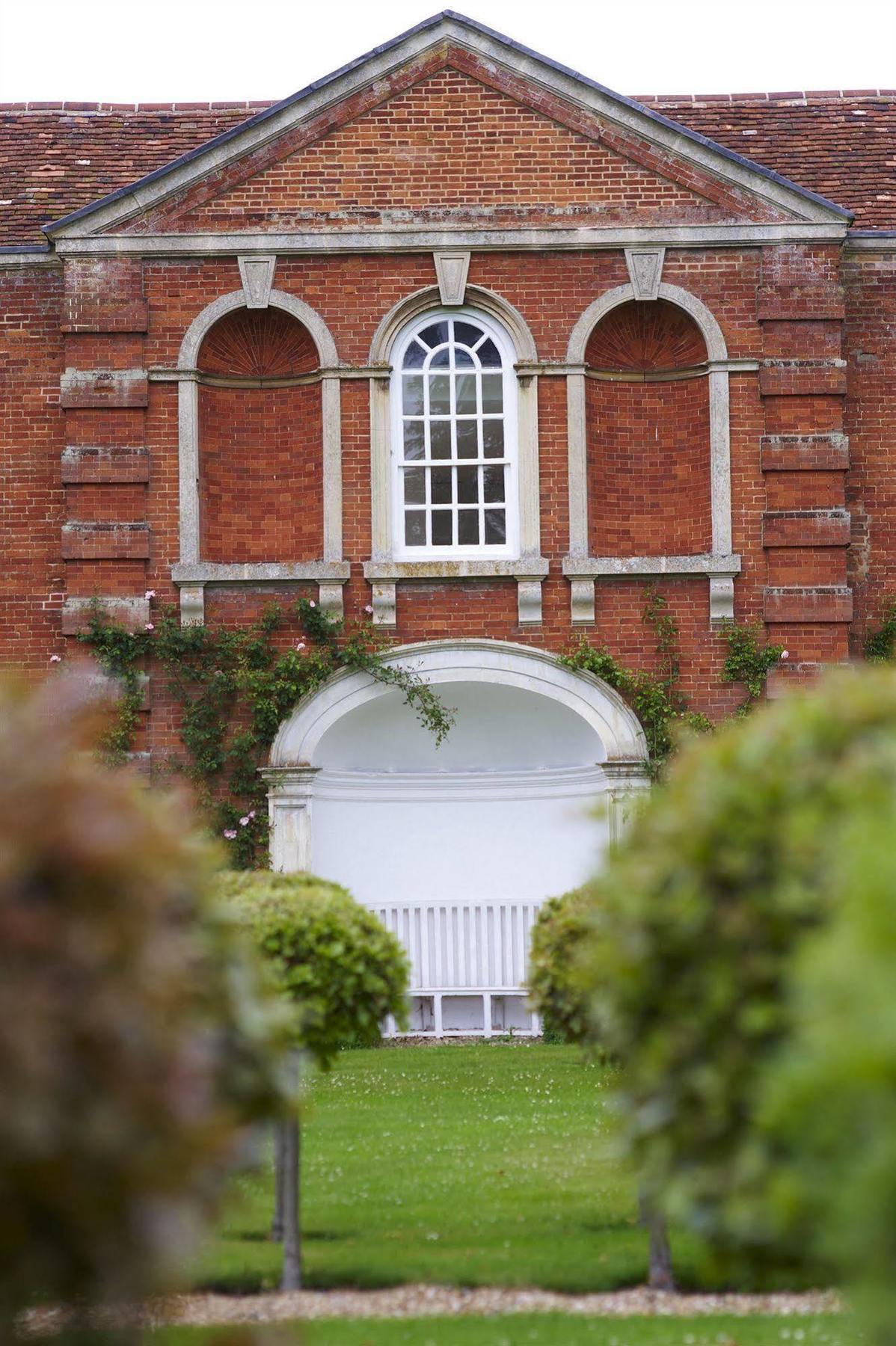 Chicheley Hall Eksteriør billede