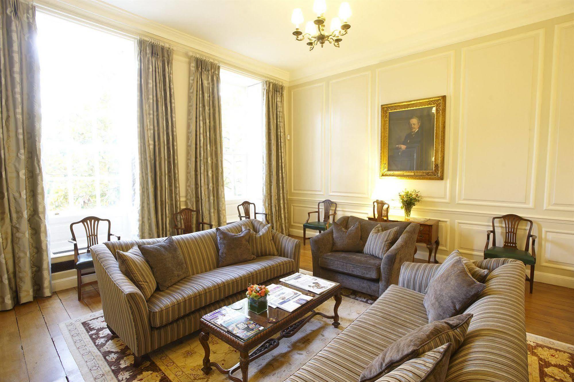 Chicheley Hall Eksteriør billede